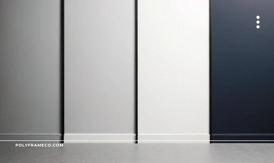 راهنمای انتخاب رنگ قرنیز